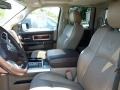2009 Brilliant Black Crystal Pearl Dodge Ram 1500 Laramie Quad Cab 4x4  photo #4