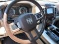 2009 Brilliant Black Crystal Pearl Dodge Ram 1500 Laramie Quad Cab 4x4  photo #8