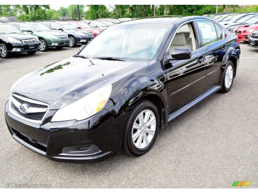 Crystal Black Silica 2012 Subaru Legacy 2.5i Premium Exterior Photo #105709489