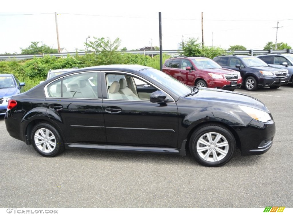 Crystal Black Silica 2012 Subaru Legacy 2.5i Premium Exterior Photo #105709504