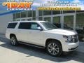 White Diamond Tricoat - Suburban LTZ 4WD Photo No. 1