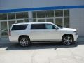 White Diamond Tricoat - Suburban LTZ 4WD Photo No. 2