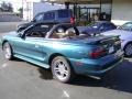 1997 Pacific Green Metallic Ford Mustang GT Convertible  photo #3