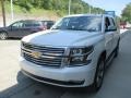 White Diamond Tricoat - Suburban LTZ 4WD Photo No. 8