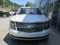 White Diamond Tricoat - Suburban LTZ 4WD Photo No. 9