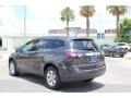 2013 Tungsten Metallic Chevrolet Traverse LT  photo #5