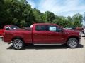 2015 Ruby Red Metallic Ford F150 XLT SuperCrew 4x4  photo #1