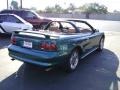 Pacific Green Metallic - Mustang GT Convertible Photo No. 4