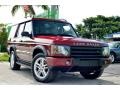 2003 Alveston Red Land Rover Discovery SE  photo #1