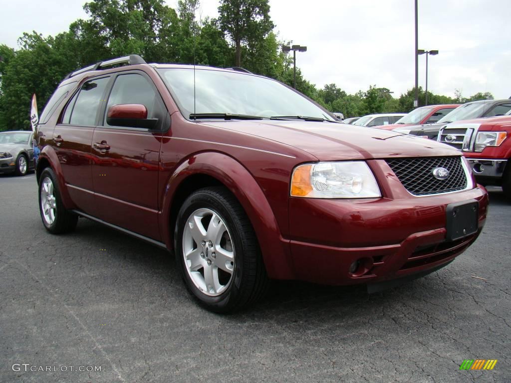 2006 Freestyle Limited AWD - Merlot Metallic / Pebble Beige photo #1