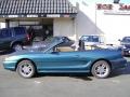 1997 Pacific Green Metallic Ford Mustang GT Convertible  photo #5