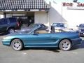 Pacific Green Metallic - Mustang GT Convertible Photo No. 5