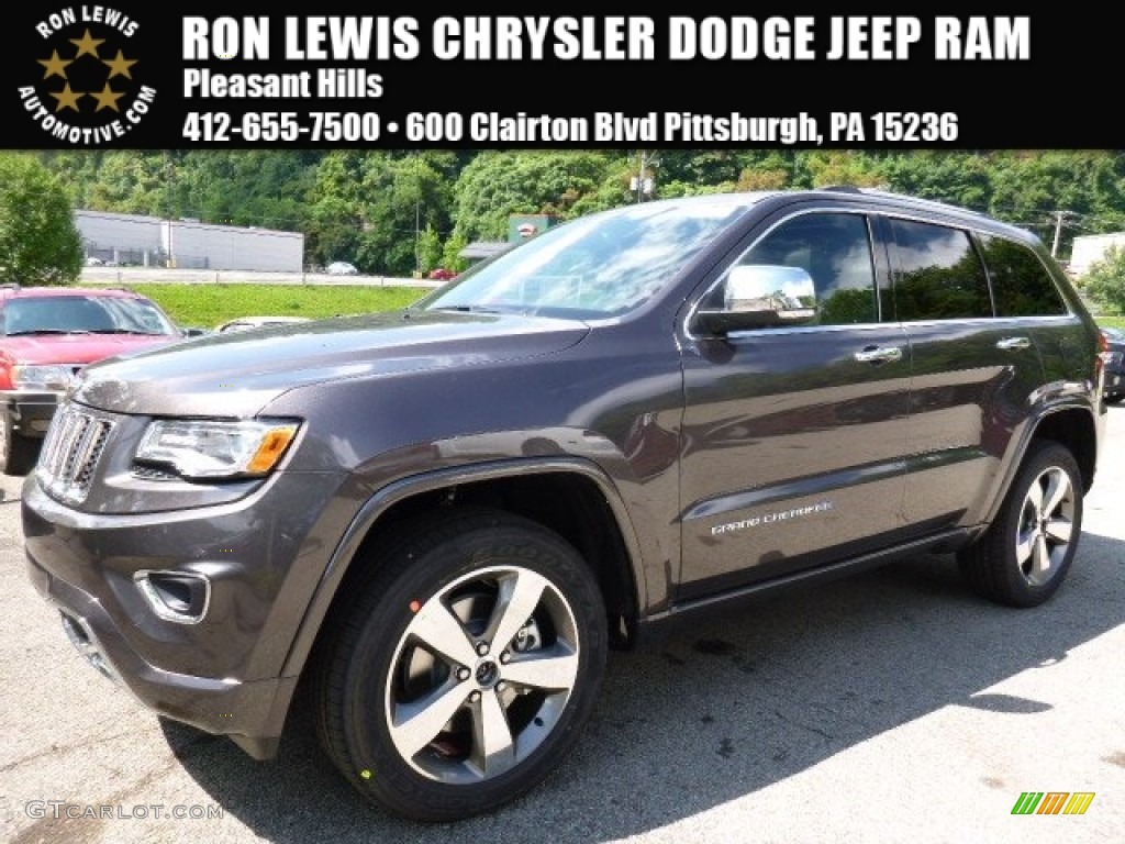 Granite Crystal Metallic Jeep Grand Cherokee