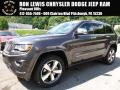 2015 Granite Crystal Metallic Jeep Grand Cherokee Overland 4x4  photo #1