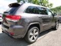 2015 Granite Crystal Metallic Jeep Grand Cherokee Overland 4x4  photo #6