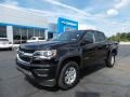 2015 Black Chevrolet Colorado WT Crew Cab 4WD  photo #1