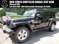 Black - Wrangler Unlimited Sahara 4x4 Photo No. 1