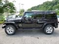 Black - Wrangler Unlimited Sahara 4x4 Photo No. 2