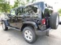 Black - Wrangler Unlimited Sahara 4x4 Photo No. 3