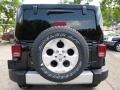 Black - Wrangler Unlimited Sahara 4x4 Photo No. 4