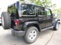 Black - Wrangler Unlimited Sahara 4x4 Photo No. 5