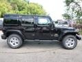 Black - Wrangler Unlimited Sahara 4x4 Photo No. 6