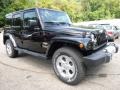 Black - Wrangler Unlimited Sahara 4x4 Photo No. 7