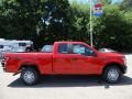 Race Red 2015 Ford F150 XL SuperCab 4x4
