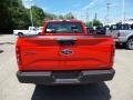 2015 Race Red Ford F150 XL SuperCab 4x4  photo #4