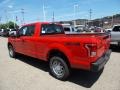 2015 Race Red Ford F150 XL SuperCab 4x4  photo #5