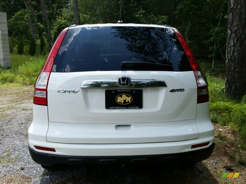 2011 CR-V EX-L 4WD - Taffeta White / Gray photo #8
