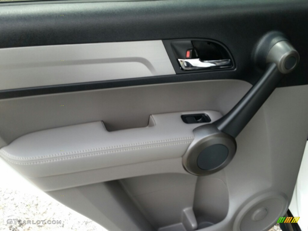 2011 CR-V EX-L 4WD - Taffeta White / Gray photo #10