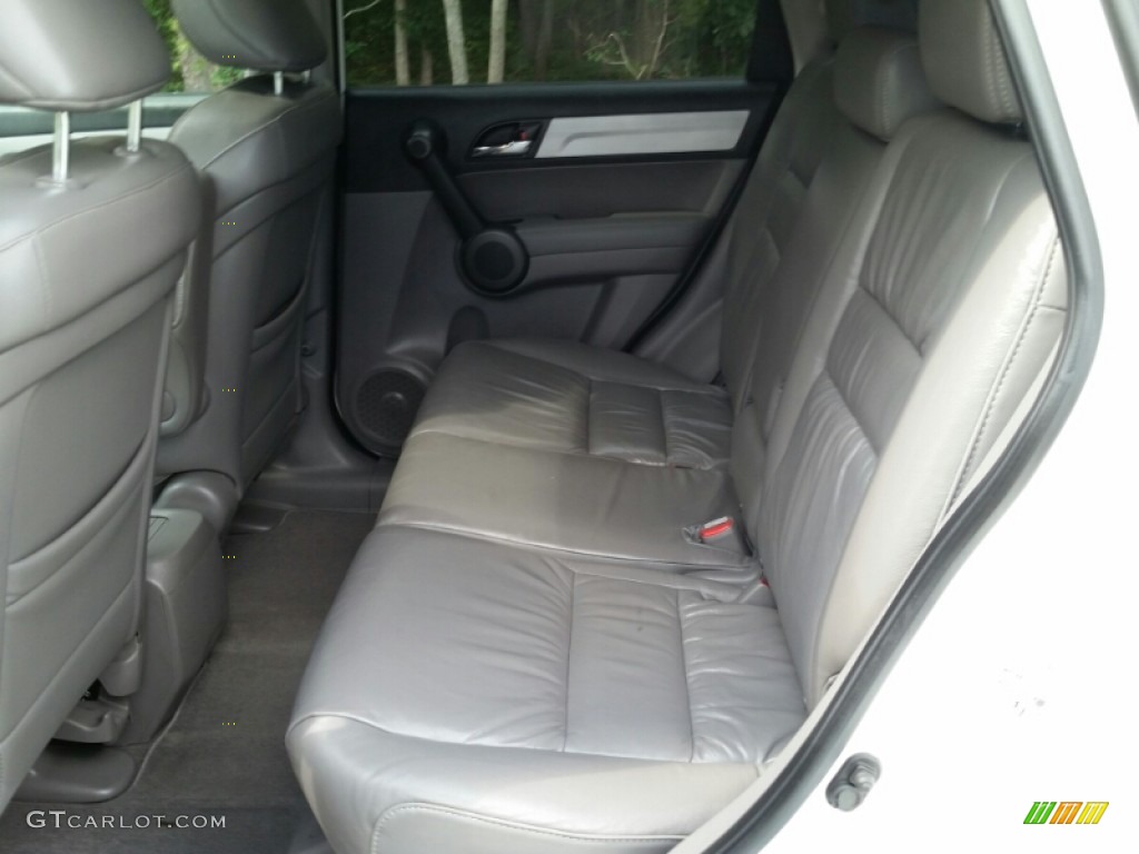 2011 CR-V EX-L 4WD - Taffeta White / Gray photo #11
