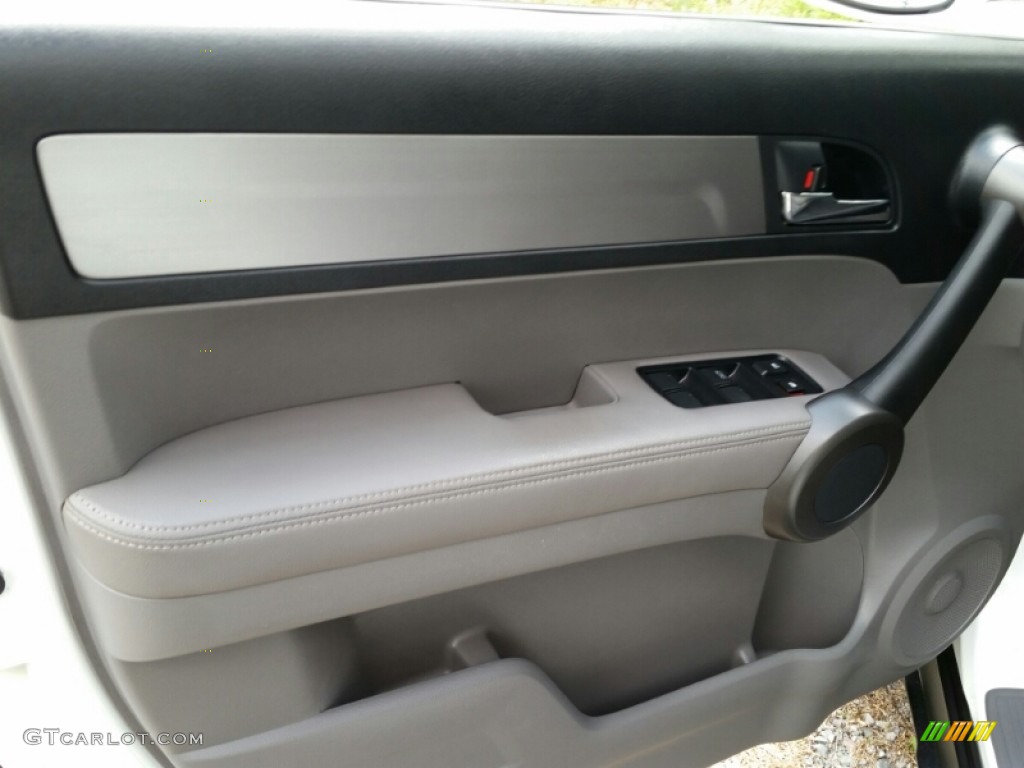 2011 CR-V EX-L 4WD - Taffeta White / Gray photo #15