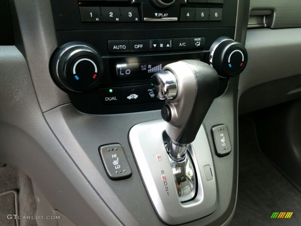 2011 CR-V EX-L 4WD - Taffeta White / Gray photo #18