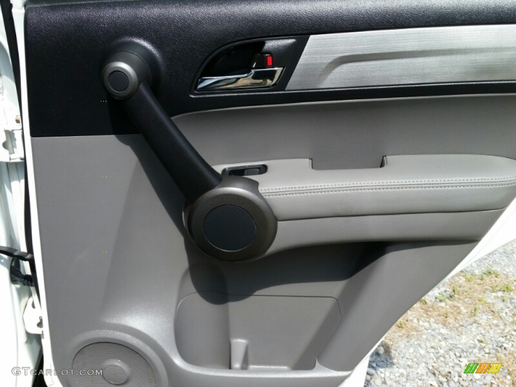 2011 CR-V EX-L 4WD - Taffeta White / Gray photo #22
