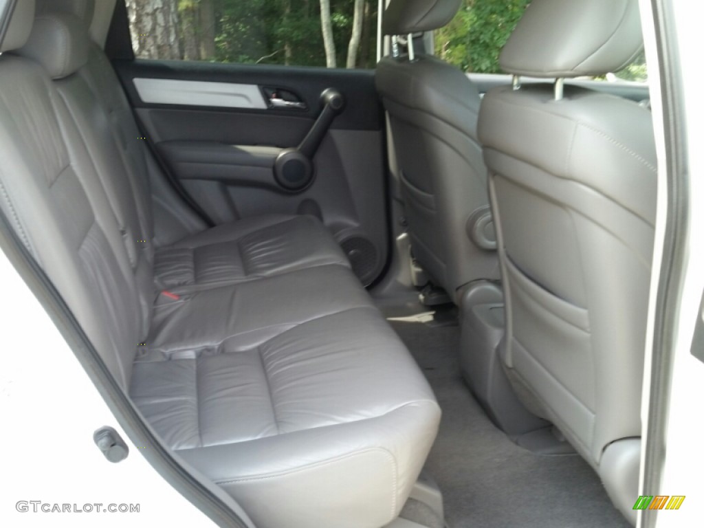 2011 CR-V EX-L 4WD - Taffeta White / Gray photo #23
