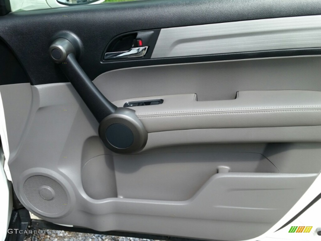 2011 CR-V EX-L 4WD - Taffeta White / Gray photo #24