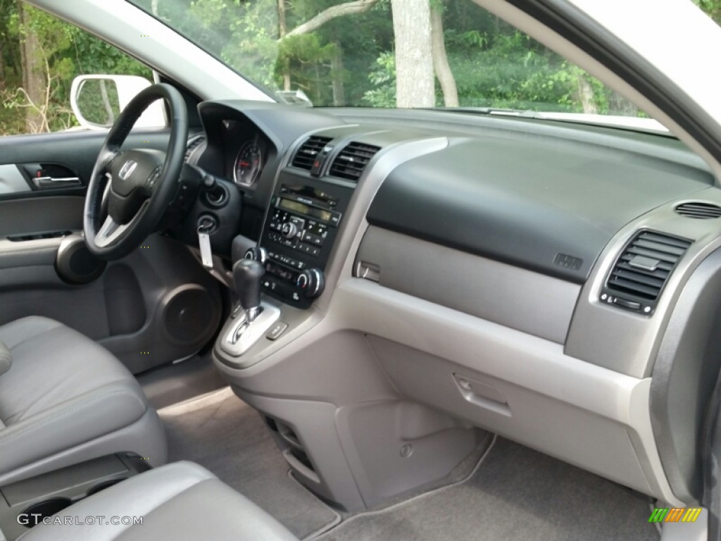 2011 CR-V EX-L 4WD - Taffeta White / Gray photo #25
