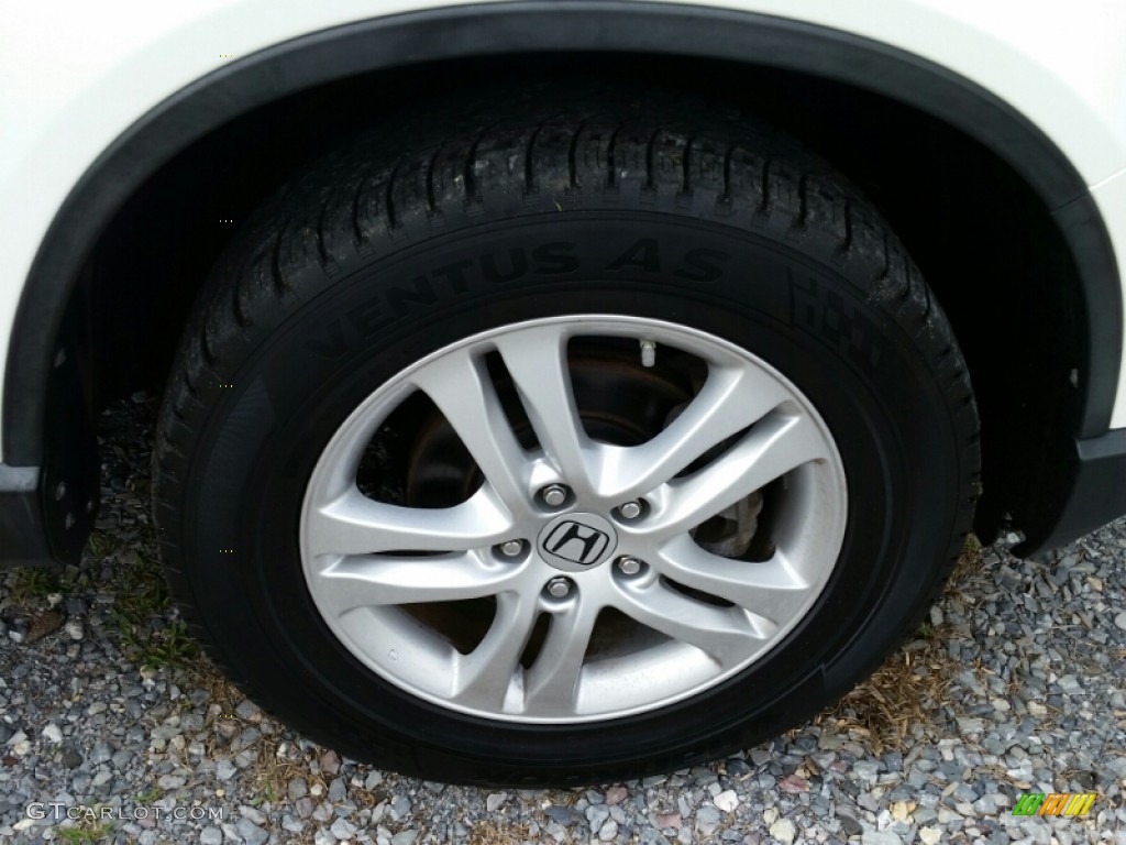 2011 CR-V EX-L 4WD - Taffeta White / Gray photo #27