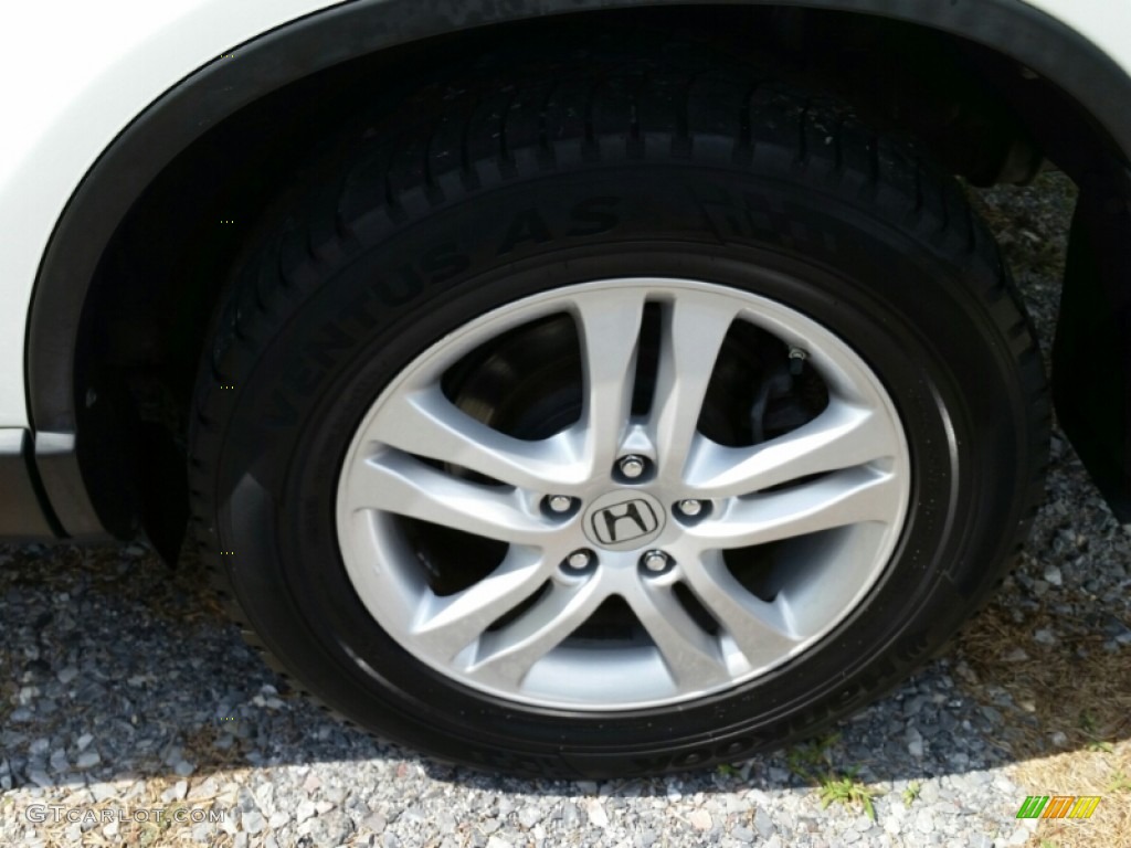 2011 CR-V EX-L 4WD - Taffeta White / Gray photo #29