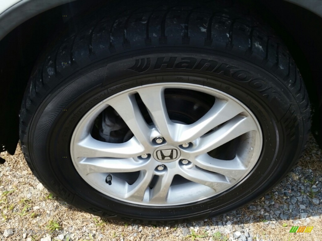 2011 CR-V EX-L 4WD - Taffeta White / Gray photo #30