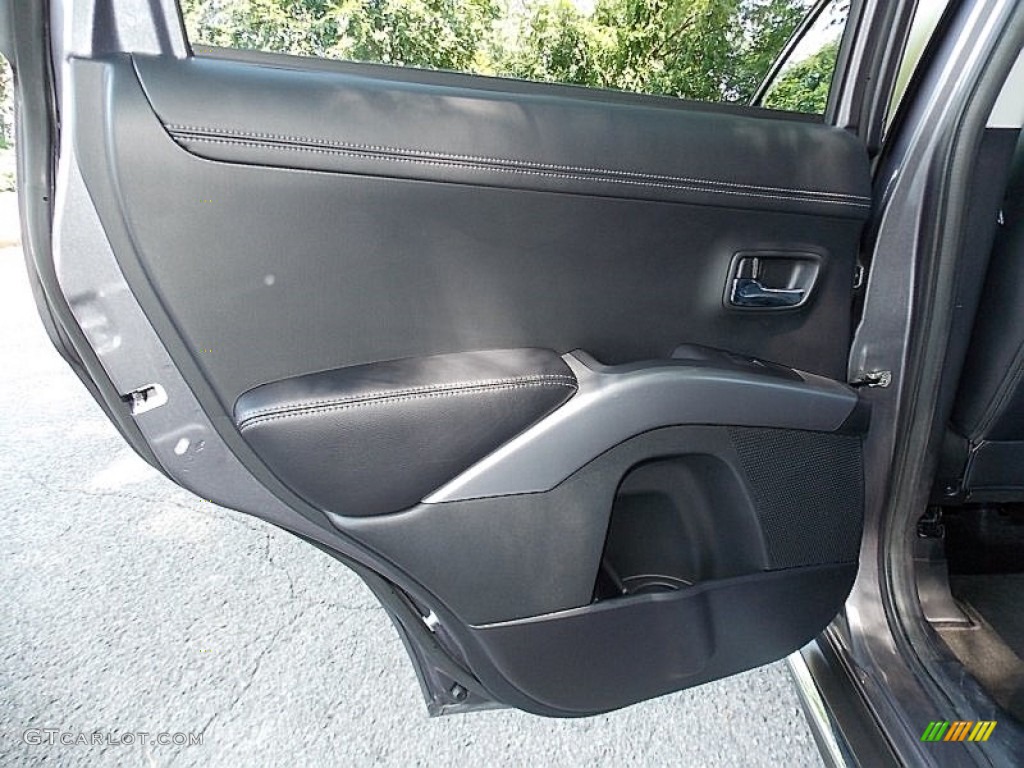2010 Outlander GT 4WD - Graphite Gray Pearl / Black photo #15