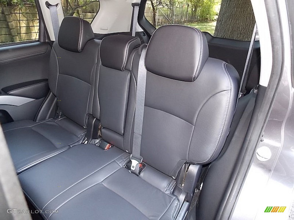 2010 Outlander GT 4WD - Graphite Gray Pearl / Black photo #16