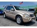 2001 Desert Silver Metallic Mercedes-Benz ML 430 4Matic  photo #5