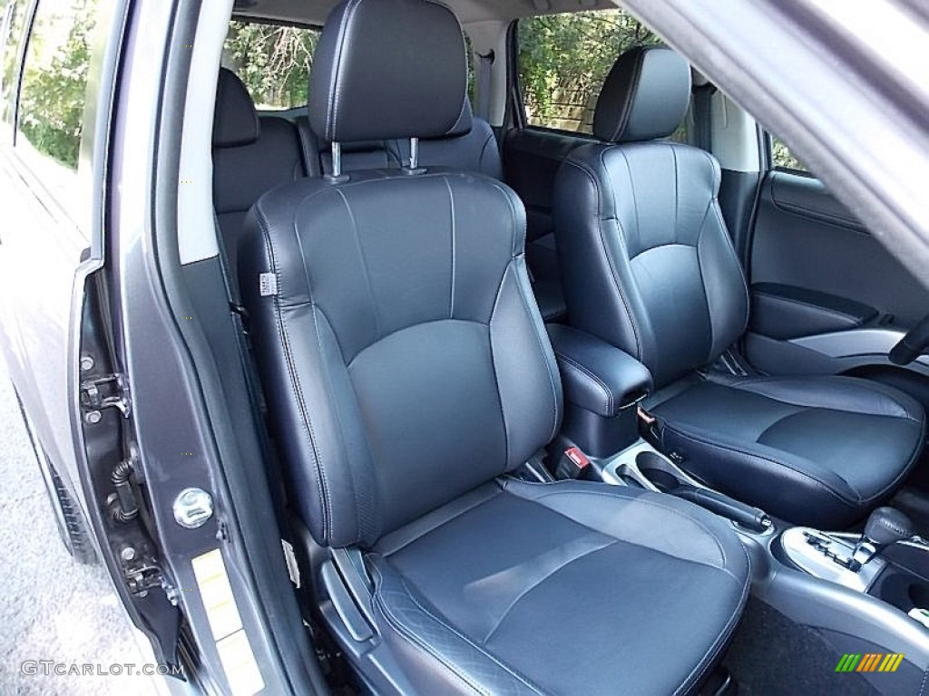 2010 Outlander GT 4WD - Graphite Gray Pearl / Black photo #20