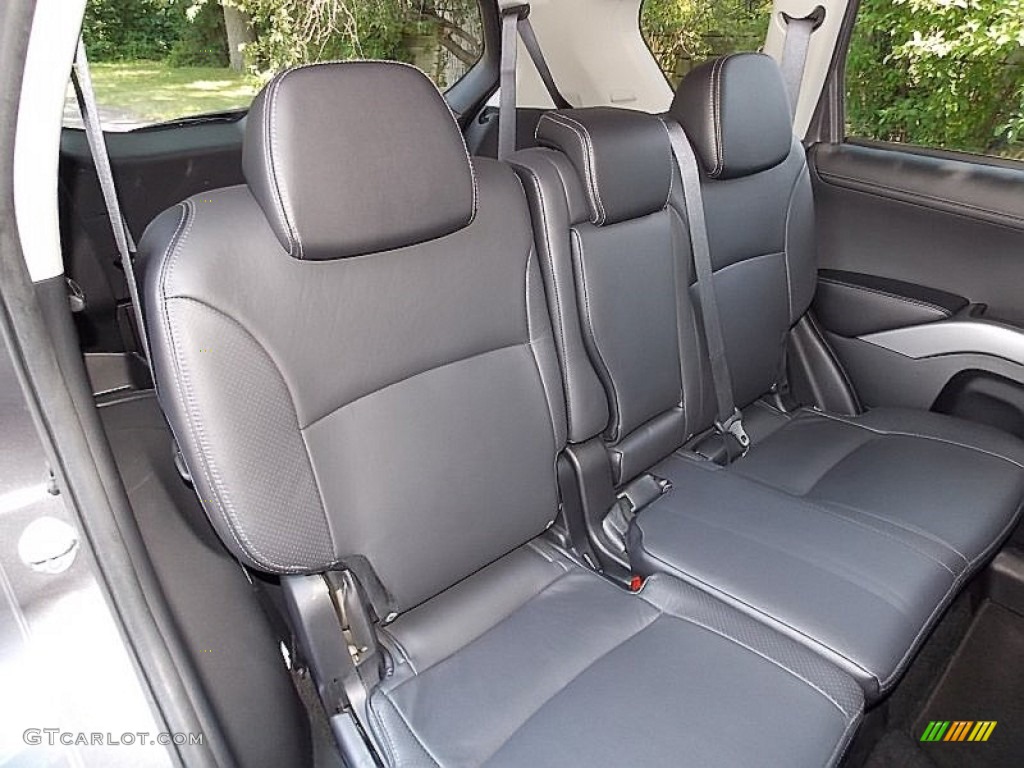 2010 Outlander GT 4WD - Graphite Gray Pearl / Black photo #23