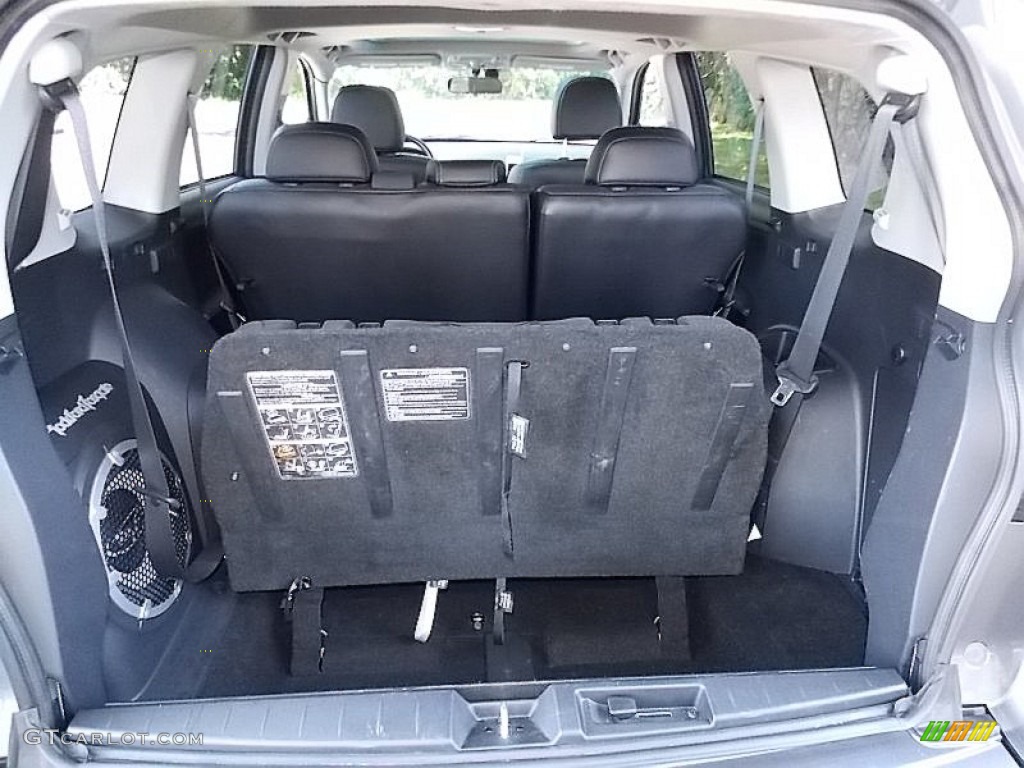 2010 Outlander GT 4WD - Graphite Gray Pearl / Black photo #25