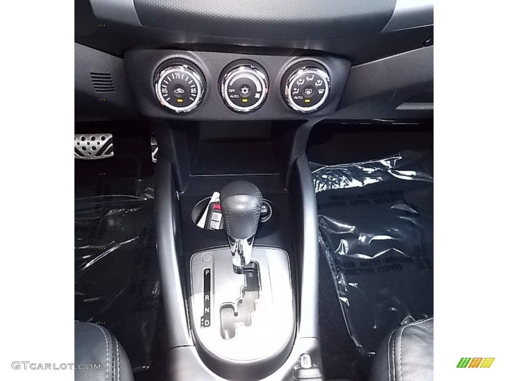 2010 Outlander GT 4WD - Graphite Gray Pearl / Black photo #32