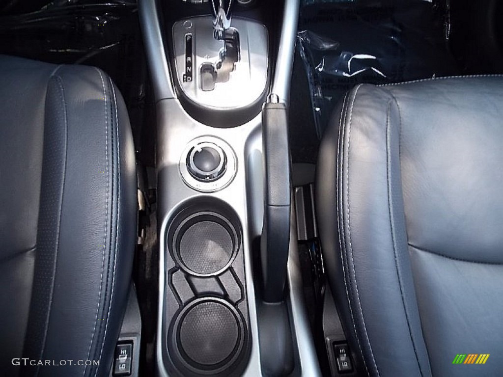 2010 Outlander GT 4WD - Graphite Gray Pearl / Black photo #33